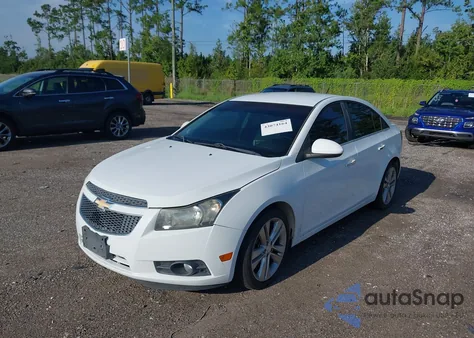 2012 Chevrolet Cruze Ltz z USA, uszkodzony, nr VIN 1G1PH5SC6C7284539